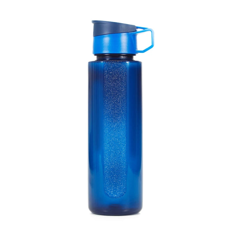 Botella Lin / Azul / Azul