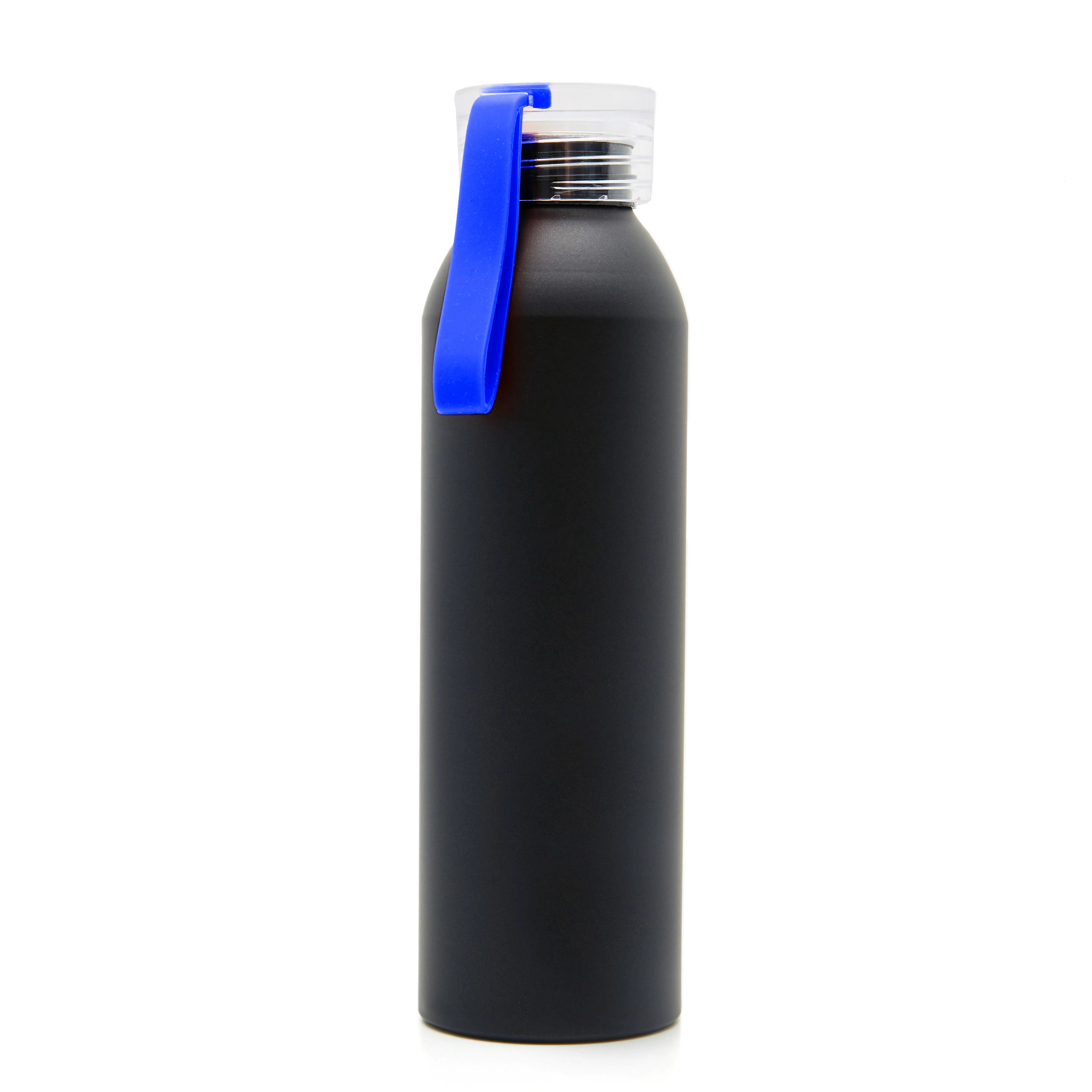 Botella Alu / Negro / Azul