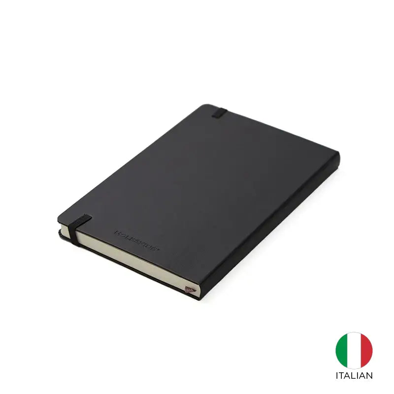 Cuaderno Classic LG / Negro / Negro / Papel