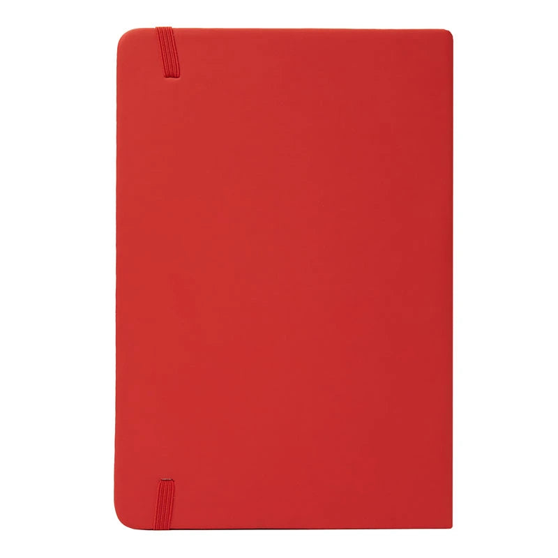 Cuaderno Journal A5 / Rojo / Rojo