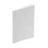 Cuaderno Jotter / Blanco / Blanco