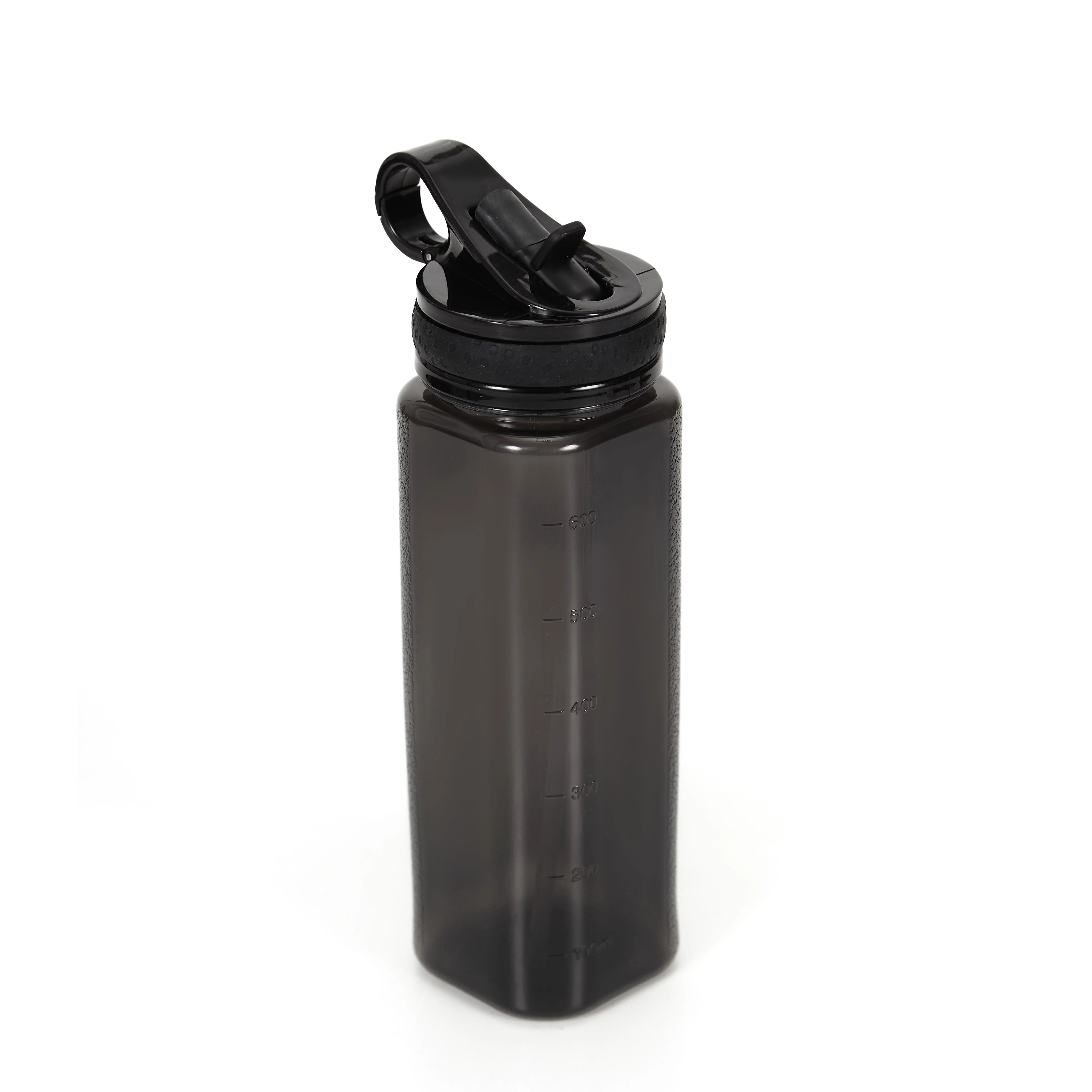 Botella Performance / Negro / Negro