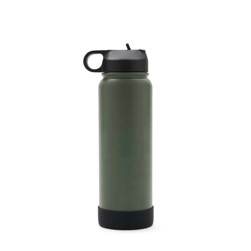 Botella HydraGo 750 ml / Verde / Negro