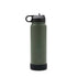 Botella HydraGo 750 ml / Verde / Negro