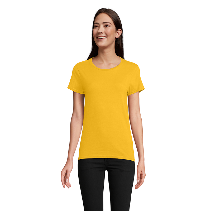 Polera Pioneer Mujer / Amarillo