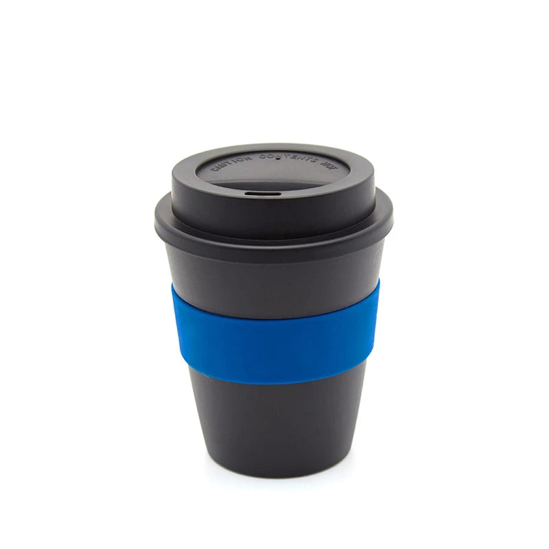 Mug Express Cup / Negro / Azul