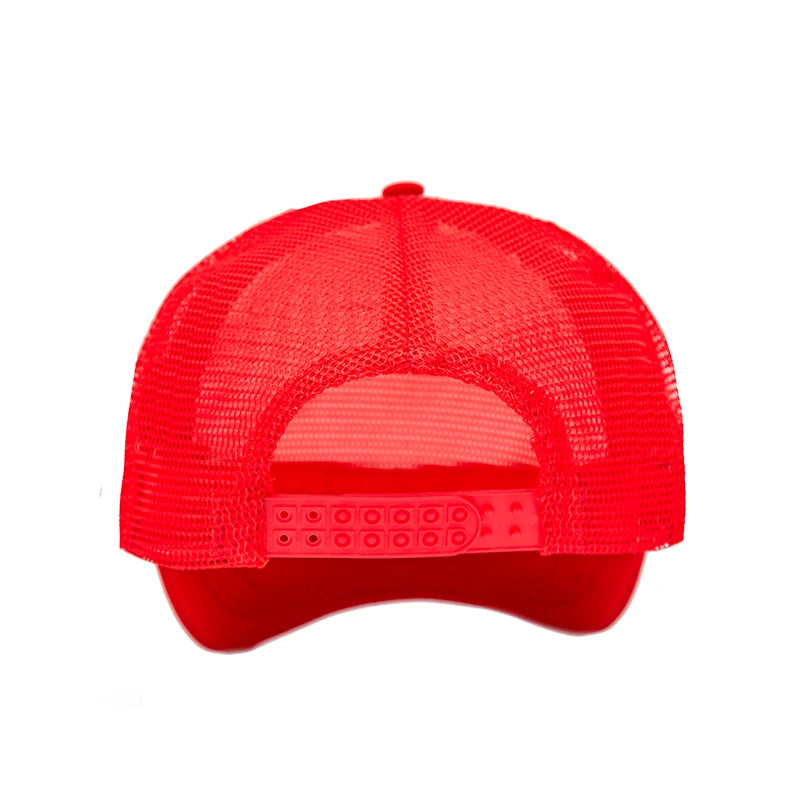 Jockey Trucker / Rojo / Blanco