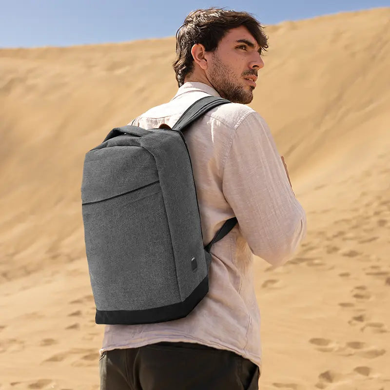 Mochila Duomo Tech / Gris Claro / Gris Claro
