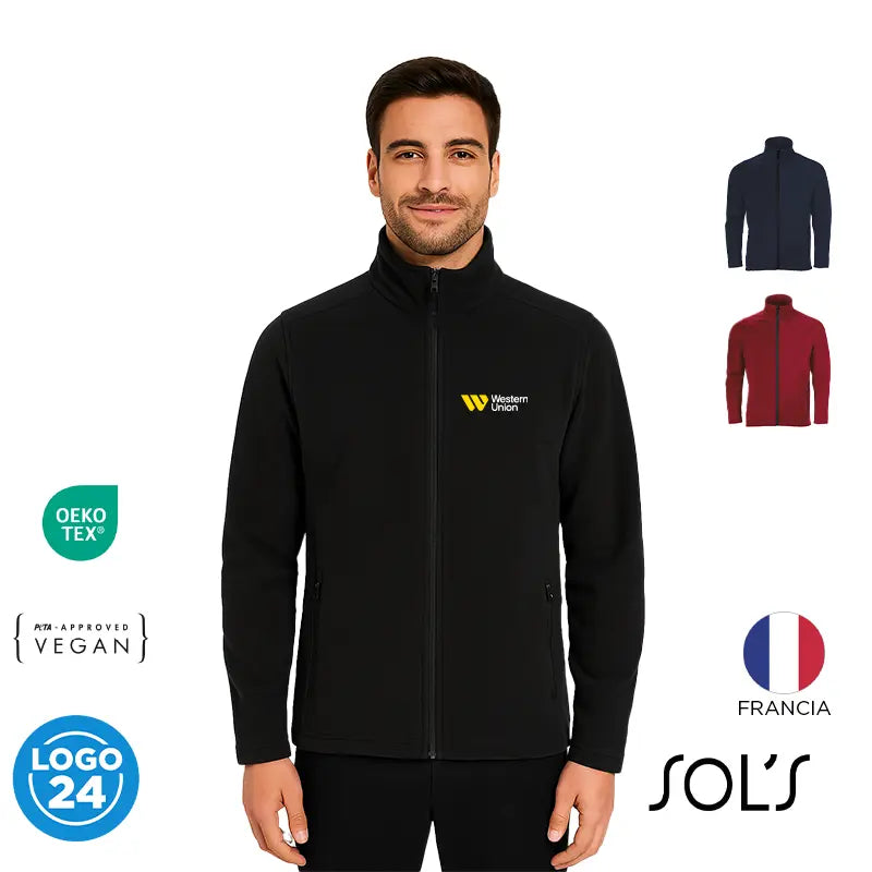 Chaqueta Softshell Race Hombre