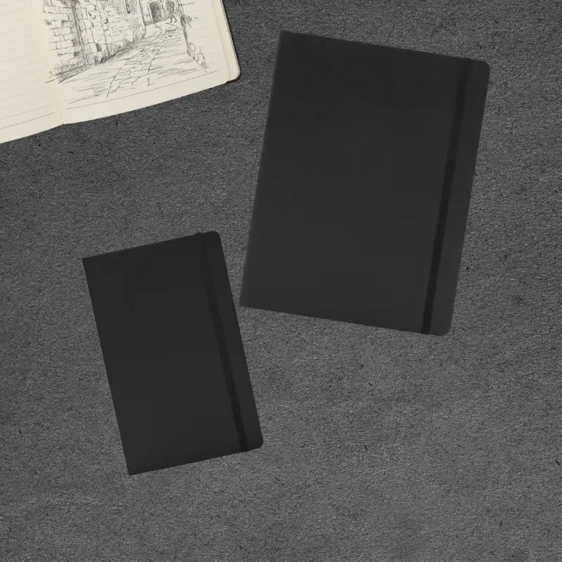 Cuaderno Classic XL / Negro / Negro / Papel