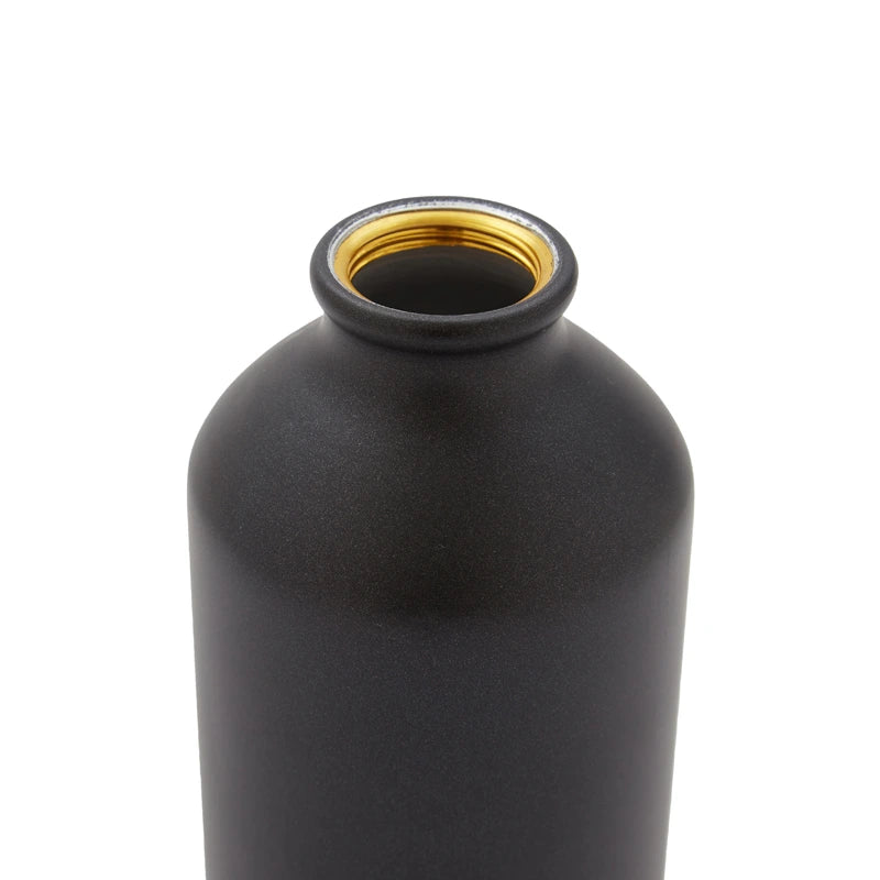 Botella Sport Aluminum / Negro / Negro