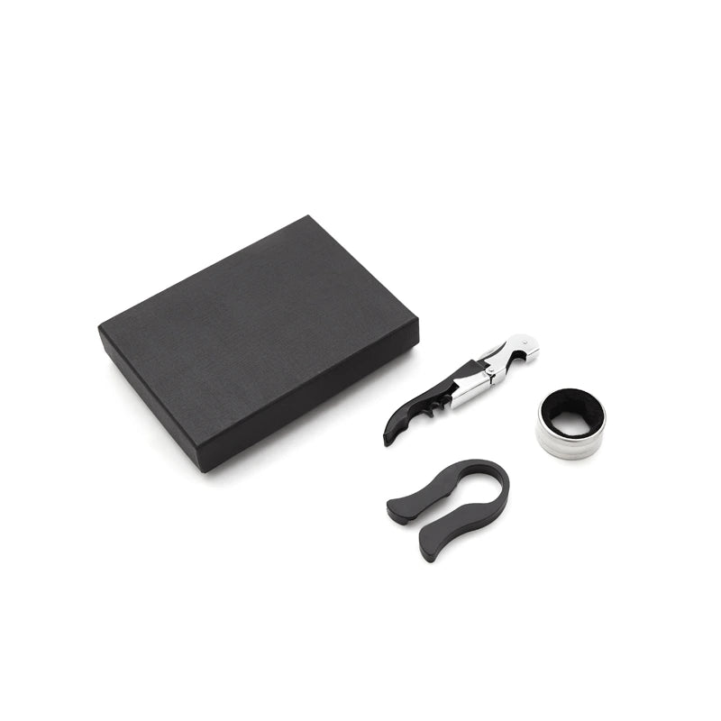 Set Burdeos / Negro / Negro