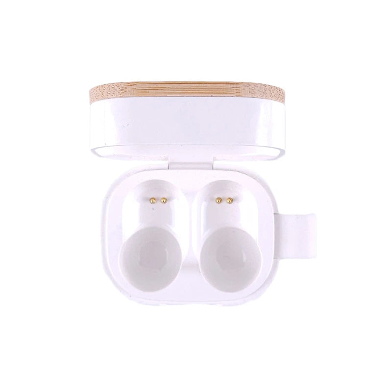 Auriculares Tempo / Blanco / Kaki