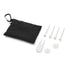 Set de Golf Swing / Negro / Blanco / Bamboo