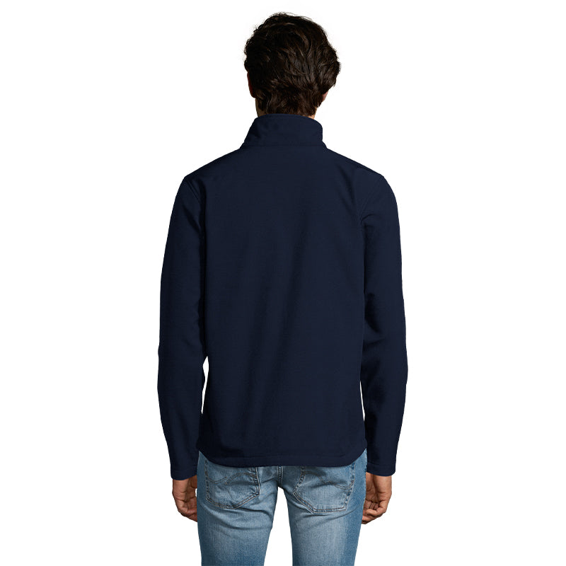 Chaqueta Softshell Race Hombre / Azul