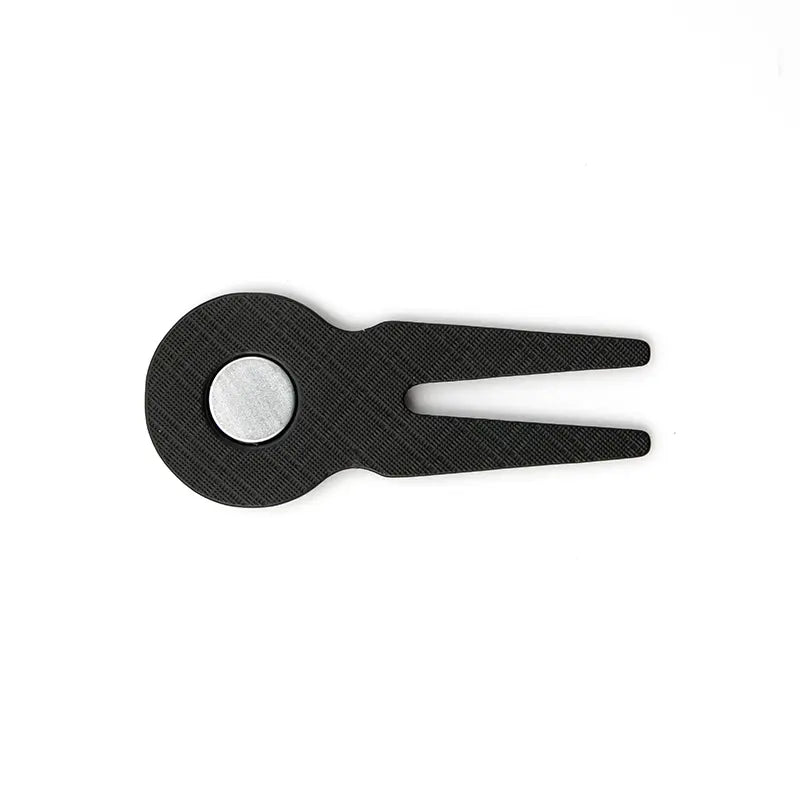 Divot Tools Golf / Negro / Aluminio/Zamac