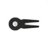 Divot Tools Golf / Negro / Aluminio/Zamac
