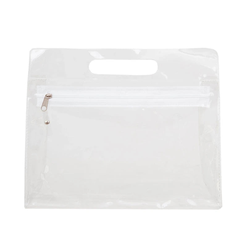 Cristal Pouch / Blanco / Blanco