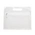 Cristal Pouch / Blanco / Blanco
