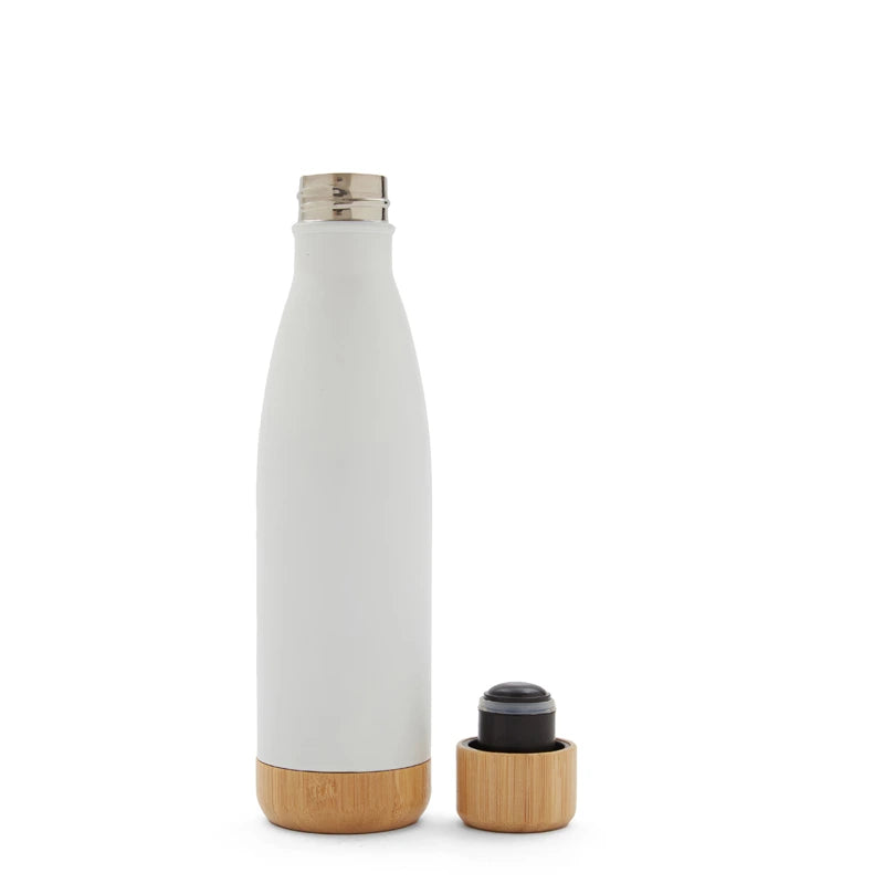 Botella Pasadena / Blanco / Blanco