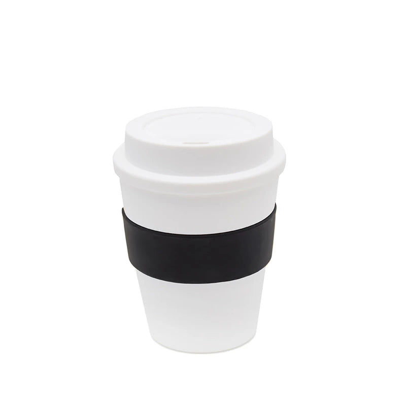 Mug Express Cup / Blanco / Negro