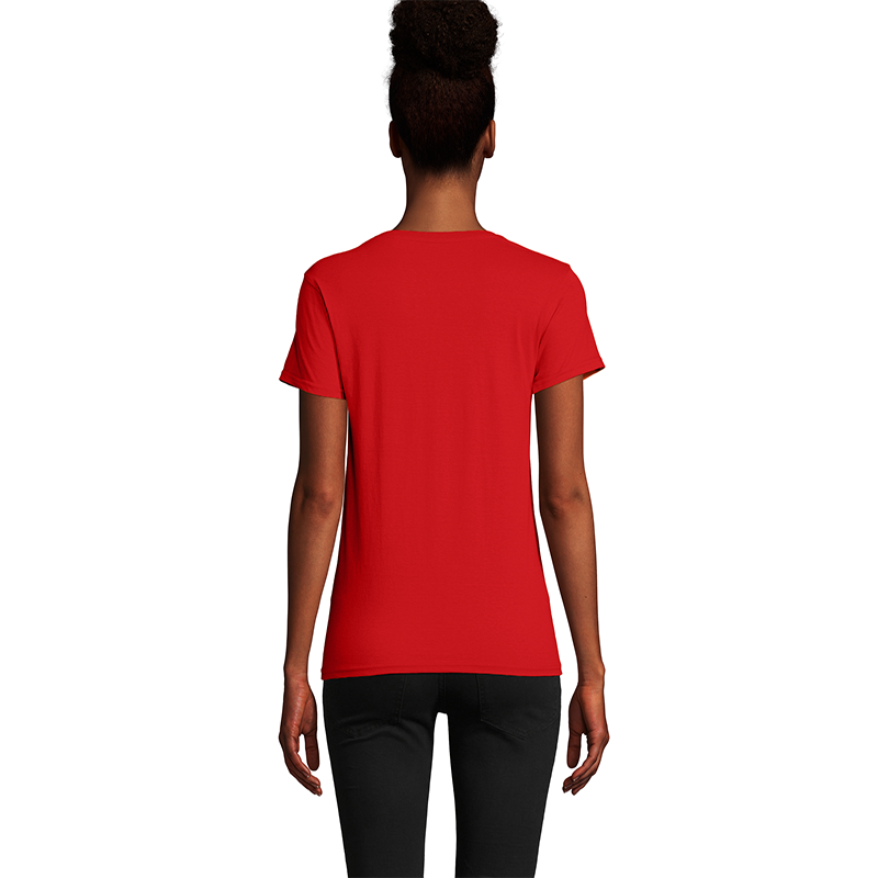 Polera Pioneer Mujer / Rojo