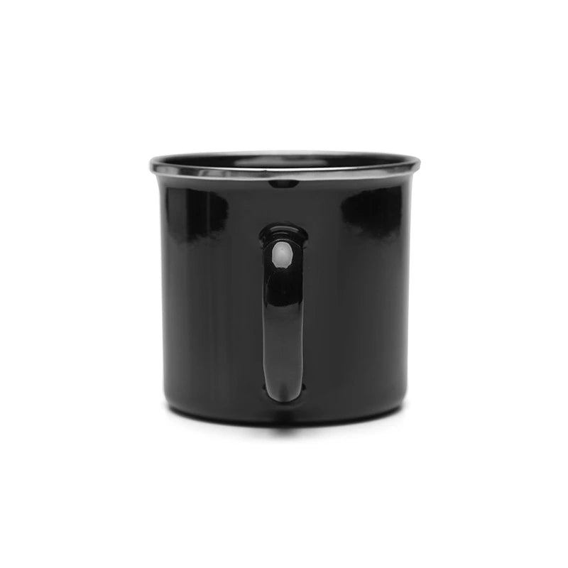 Mug Retro / Negro / Negro
