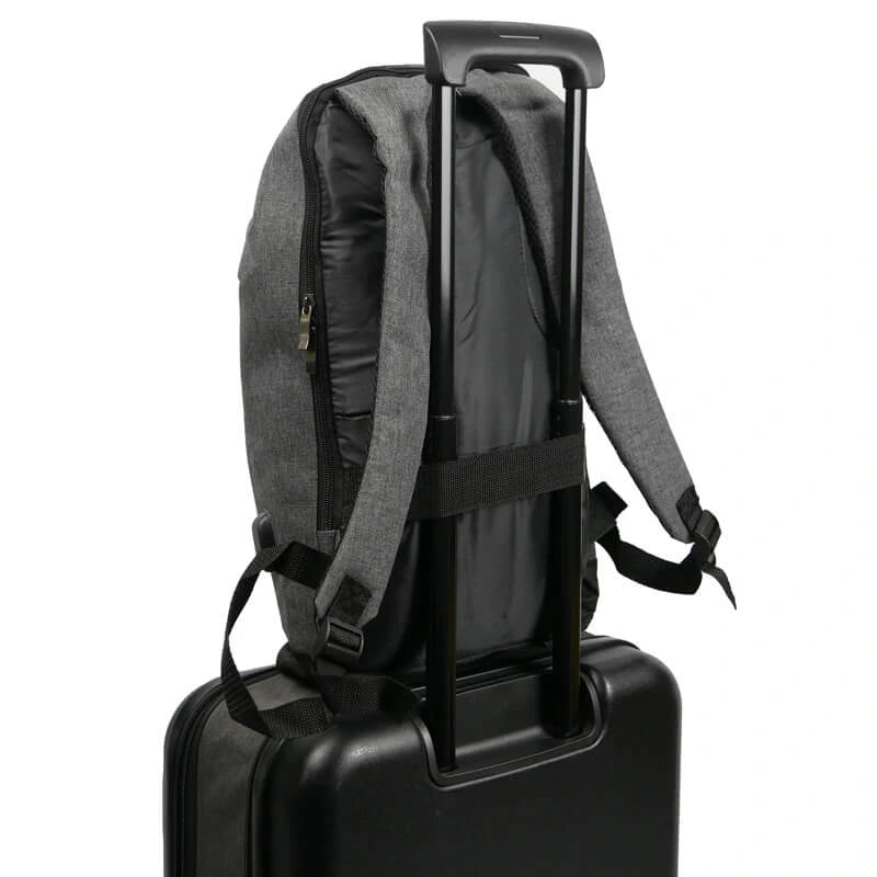 Mochila Duomo Tech / Gris Claro / Gris Claro