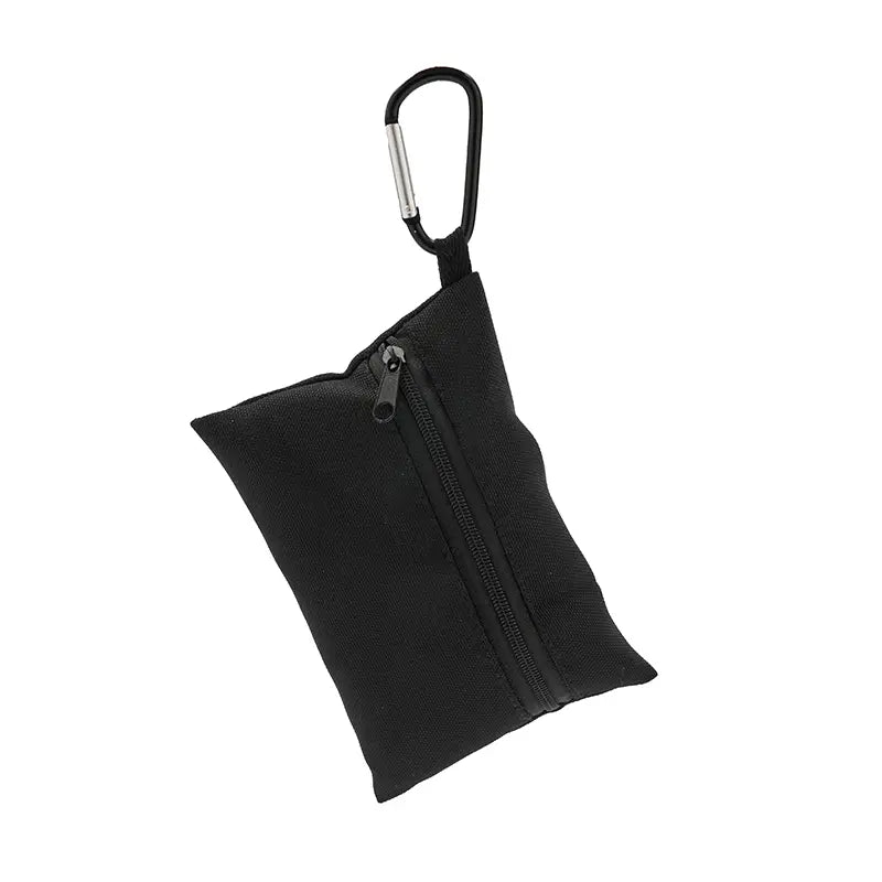 Set de Golf Swing / Negro / Blanco / Bamboo