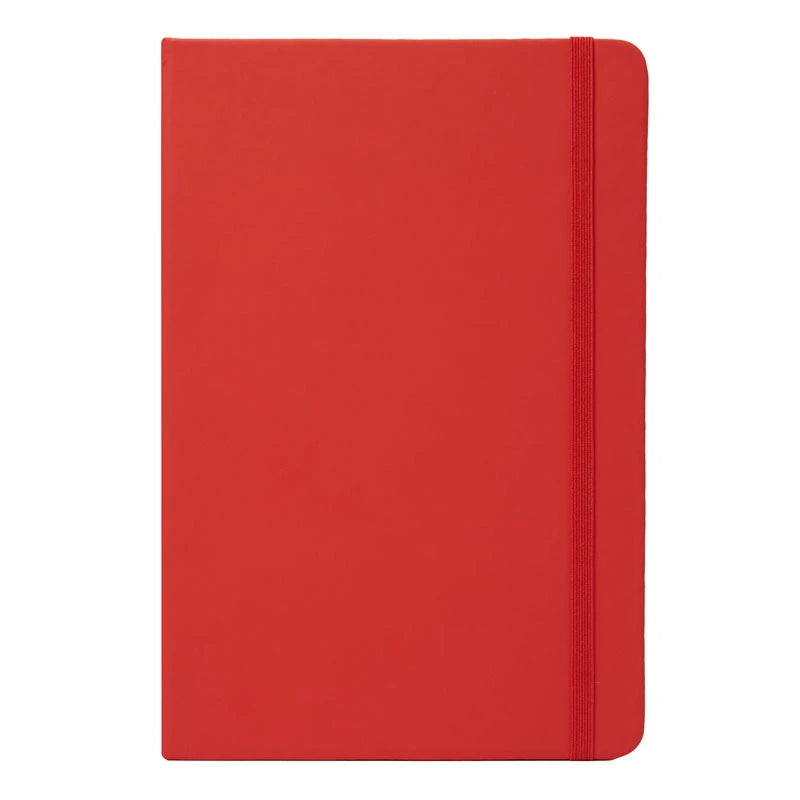 Cuaderno Journal A5 / Rojo / Rojo