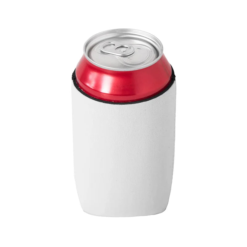 Funda para latas Fun / Blanco / Neoprene