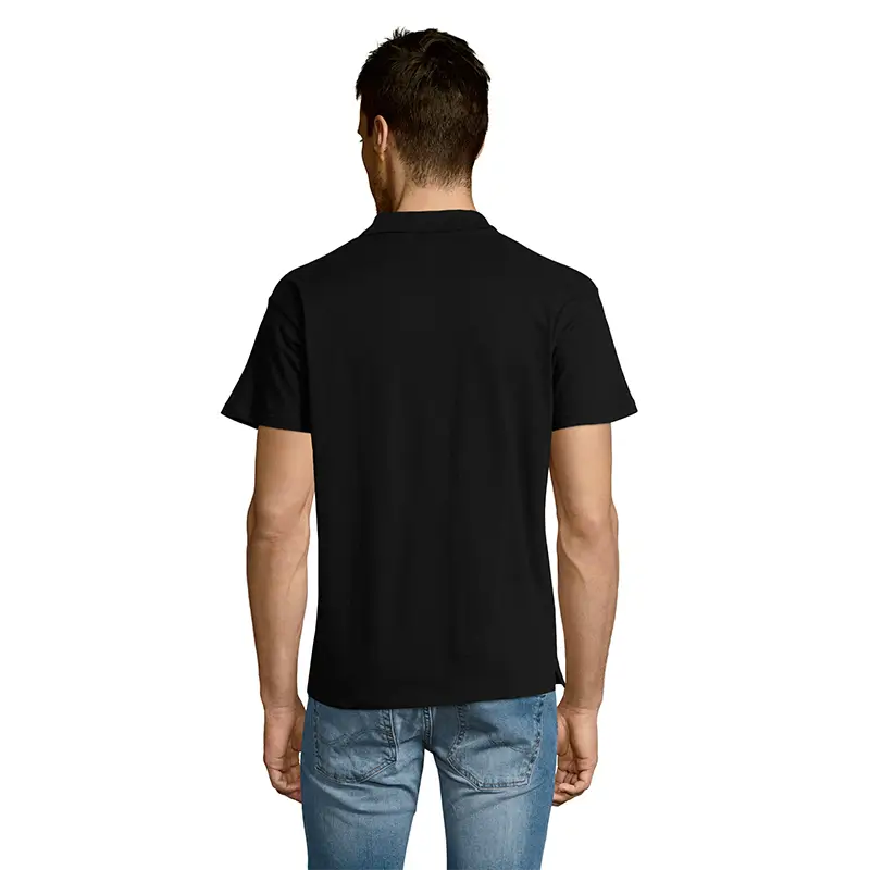 Polera con Cuello Summer II / Negro
