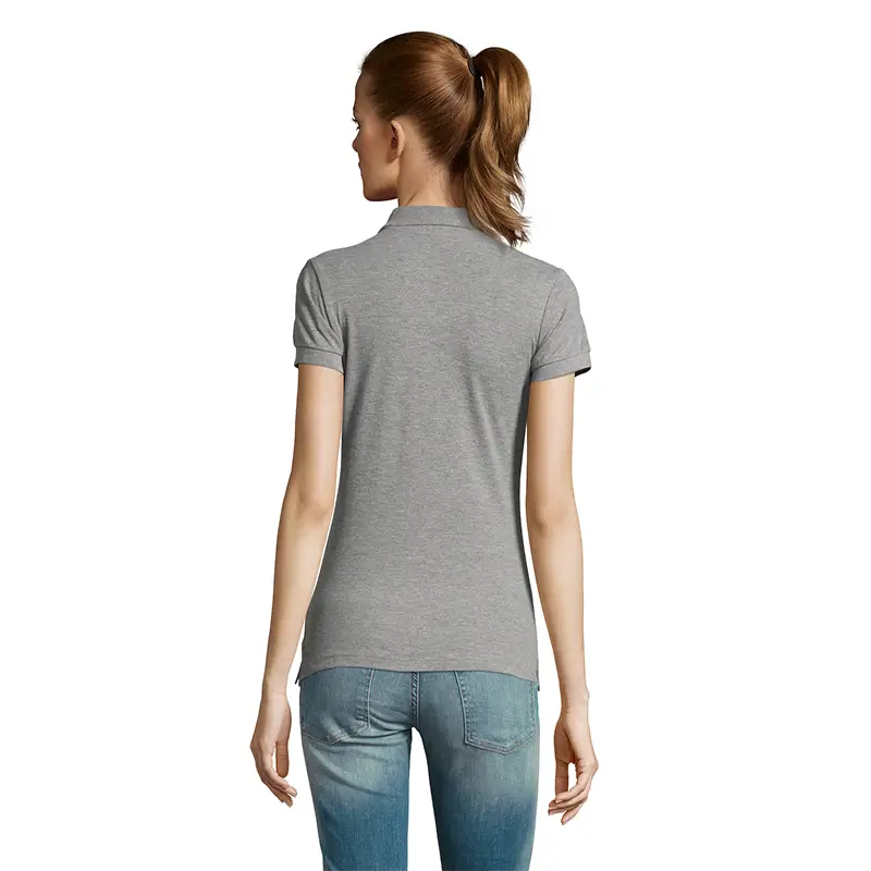 Polera con Cuello Passion / Gris Claro