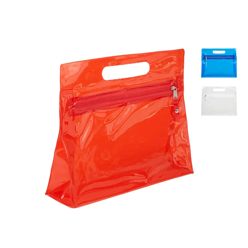 Cristal Pouch / Rojo / Rojo