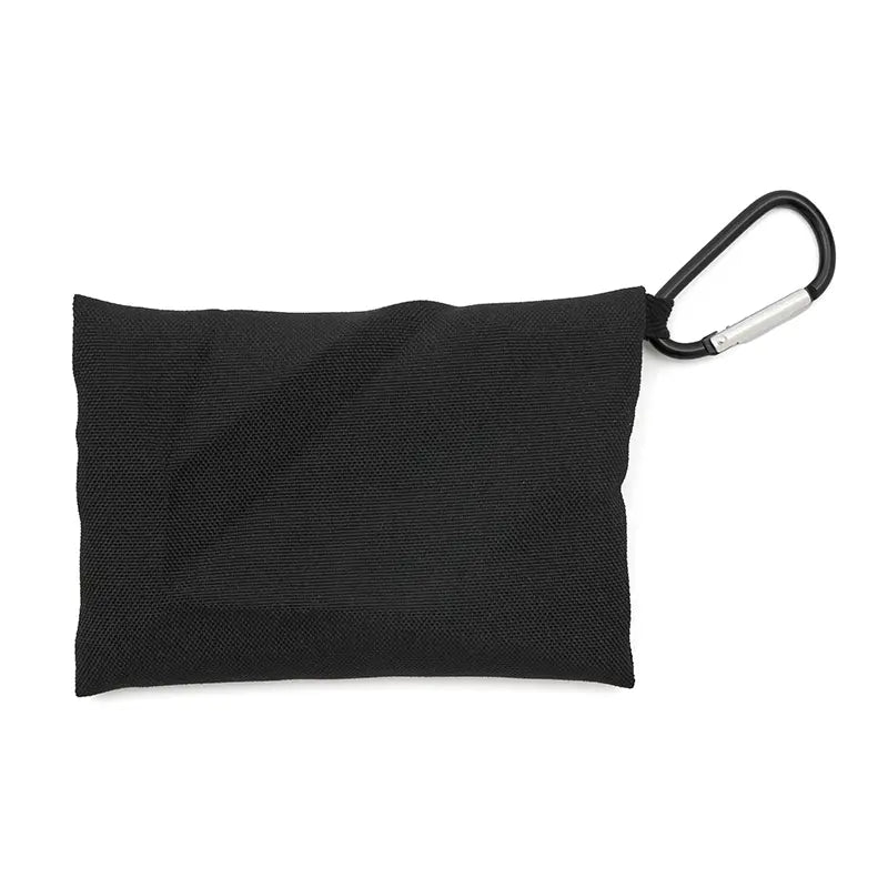 Set de Golf Swing / Negro / Blanco / Bamboo