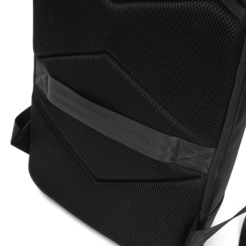 Mochila Weimar / Negro / Negro / Poliestileno