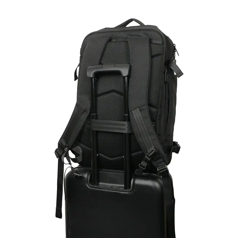 Mochila Space Max / Negro / Algodon/Poliest