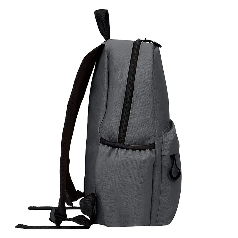 Mochila Lisa / Gris Oscuro / Gris Oscuro