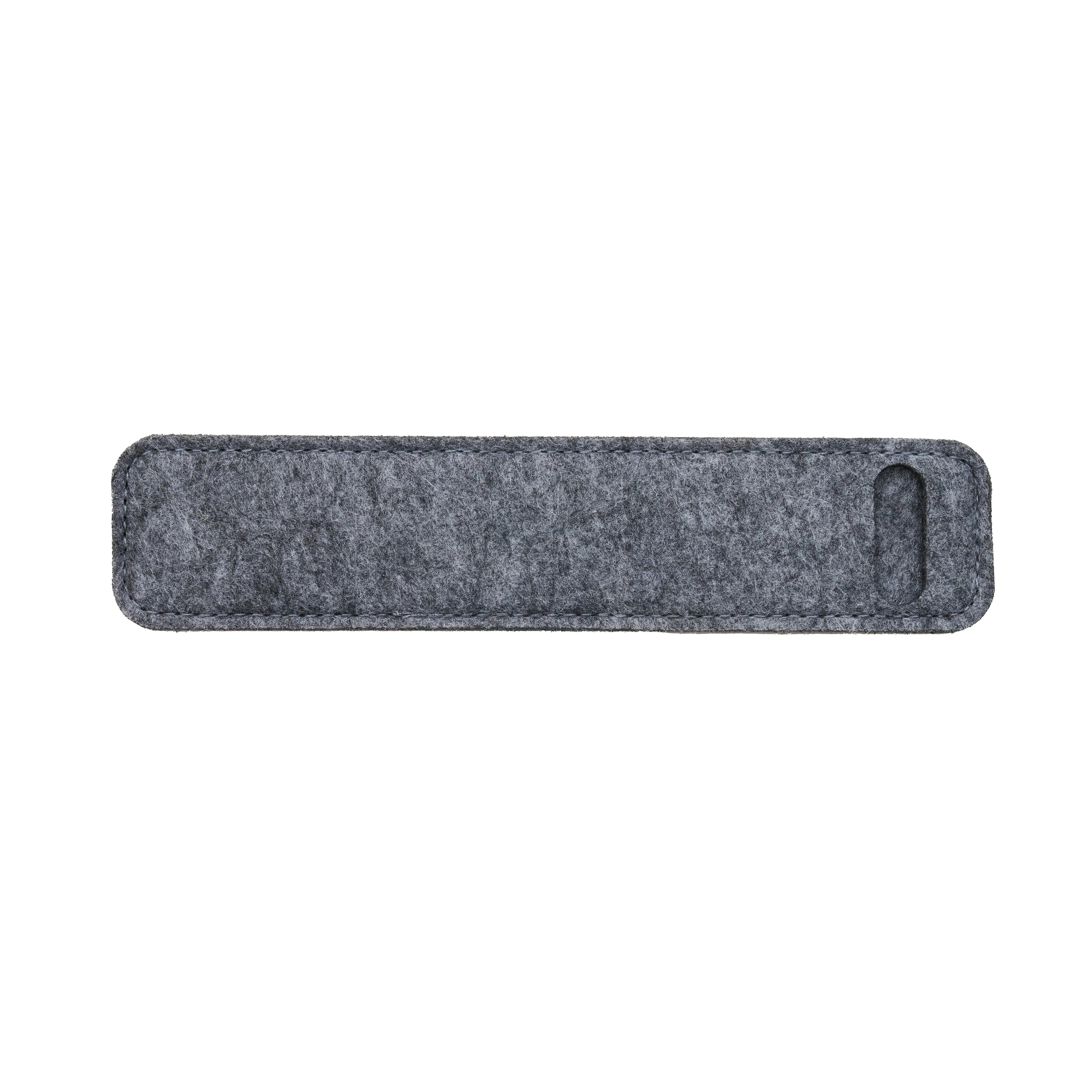 Funda para Lapiz Felt / Gris / Fieltro