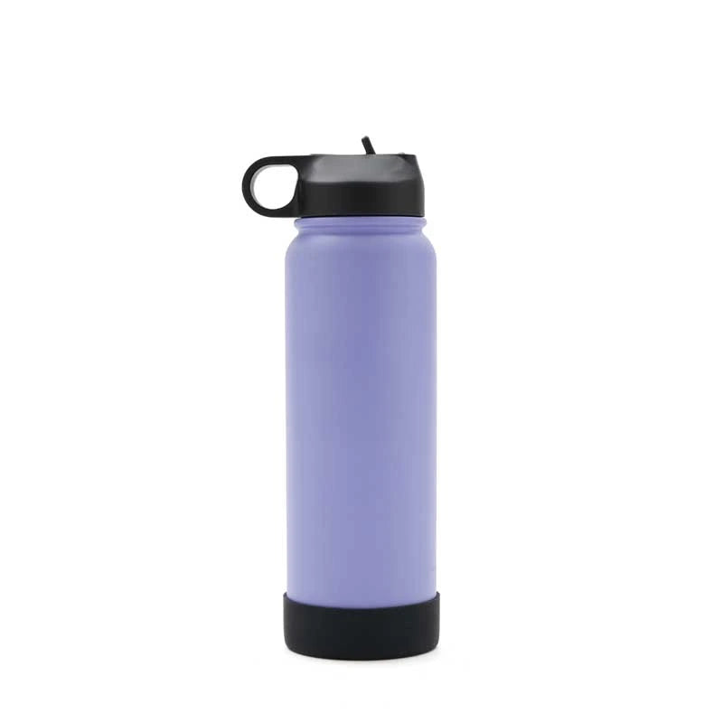 Botella HydraGo 750 ml / Morado / Negro
