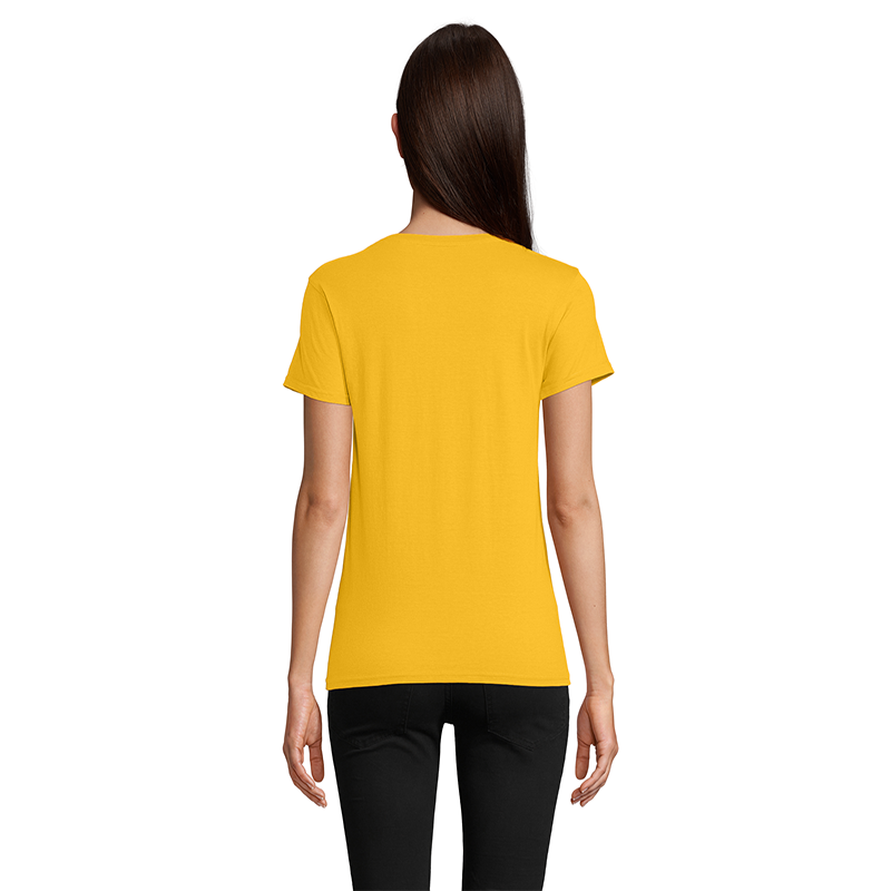 Polera Pioneer Mujer / Amarillo