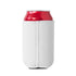 Funda para latas Fun / Blanco / Neoprene