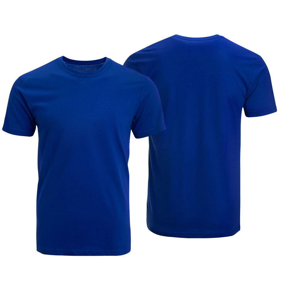 Polera Manga Corta Algodón Hombre (3)