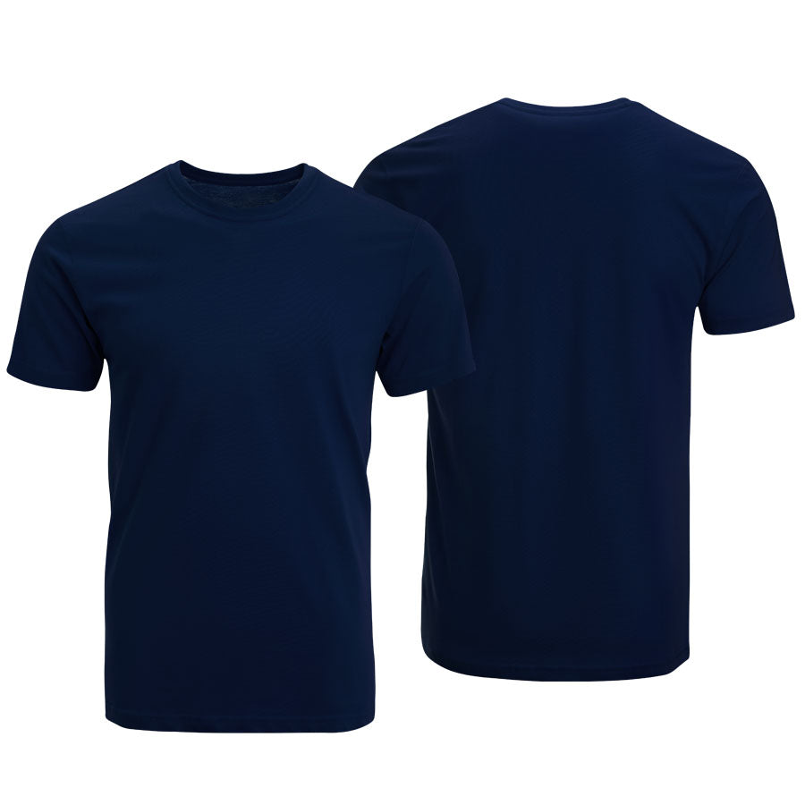 Polera Manga Corta Algodón Hombre (10)